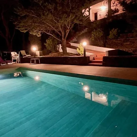 Casa Con Piscina Privada En - Es-170-96 Villa *